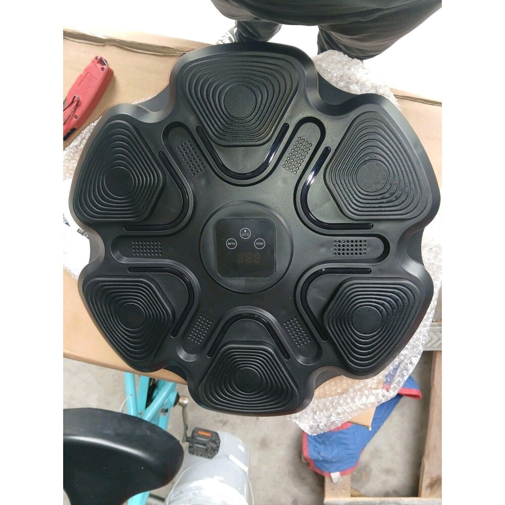 music boxing machine punching pad